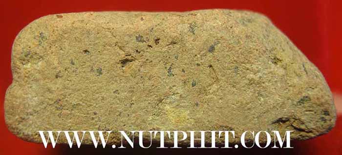 พระหลวงพ่อโต พิมพ์สมาธิ เนื้อดิน กรุวัดบางกระทิง อยุธยา+บัตรรับรองพระแท้*224