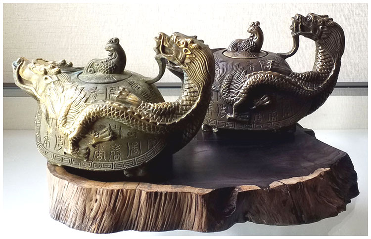 *ฐานไม้มะเกลือ(African Ebony)*