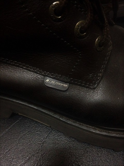 รองเท้า lee cooper boots เบอร์ 43 ยาว 27.0 cm