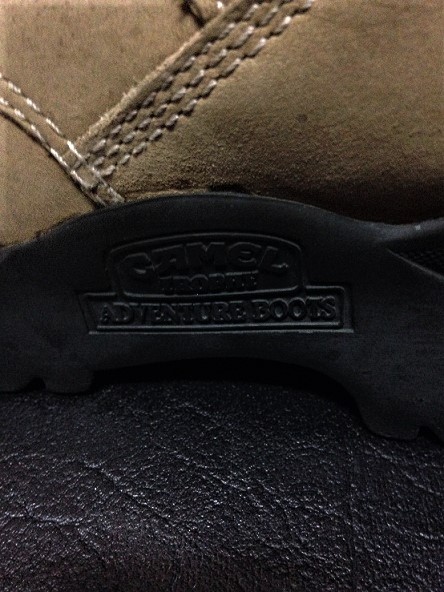 รองเท้า camel adventure boots เบอร์ 42 ยาว 27 cm