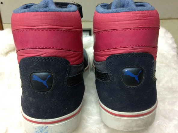 รองเท้า PUMA sky hi เบอร์ 37 ยาว 23.5 cm ราคาพร้อมจัดส่งครับ