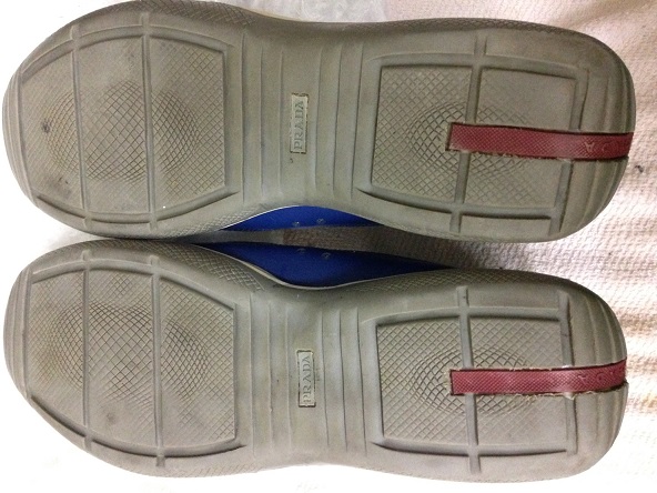 รองเท้า Prada เบอร์ 48 ยาว 30 cm ราคาพร้อมจัดส่งครับ