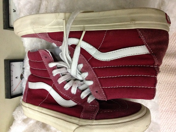 รองเท้า VAN เบอร์ 38 ยาว 24 cm ราคาพร้อมจัดส่งครับ