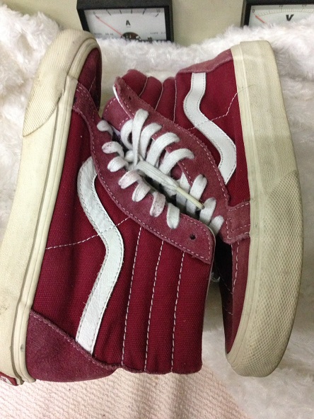 รองเท้า VAN เบอร์ 38 ยาว 24 cm ราคาพร้อมจัดส่งครับ