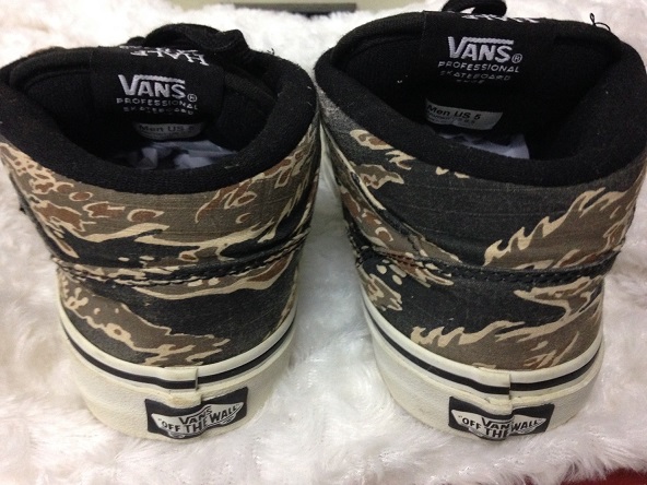 รองเท้า VAN half cab เบอร์ 38 ยาว 24 cm ราคาพร้อมจัดส่งครับ