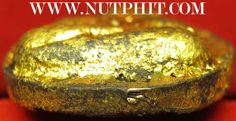 1 ใน 900 พระปิดตา หลังเต่า ลป.โต๊ะ วัดประดู่ฉิมพลี+ตลับทองคำ+บัตรรับรองพระแท้*148