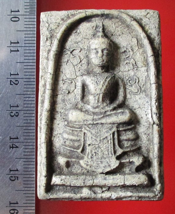 พระสมเด็จอะระหัง สุคะโต พิมพ์จัมโบ้ เนื้อผงพุทธคุณ