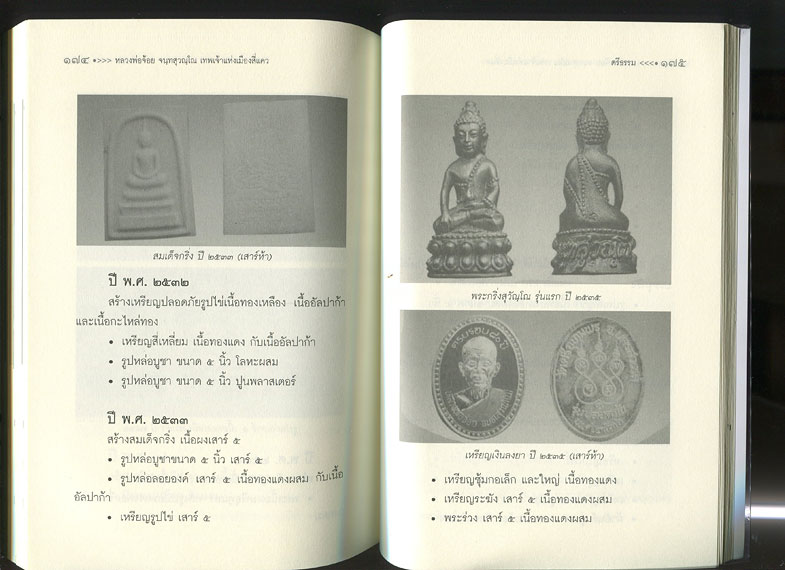 หนังสือ ประวัติและวัตถุมงคล หลวงพ่อจ้อย จนฺทสุวณฺโณ  วัดศรีอุทุมพร (วังเดื่อ) อ.เมือง จ.นครสวรรค์