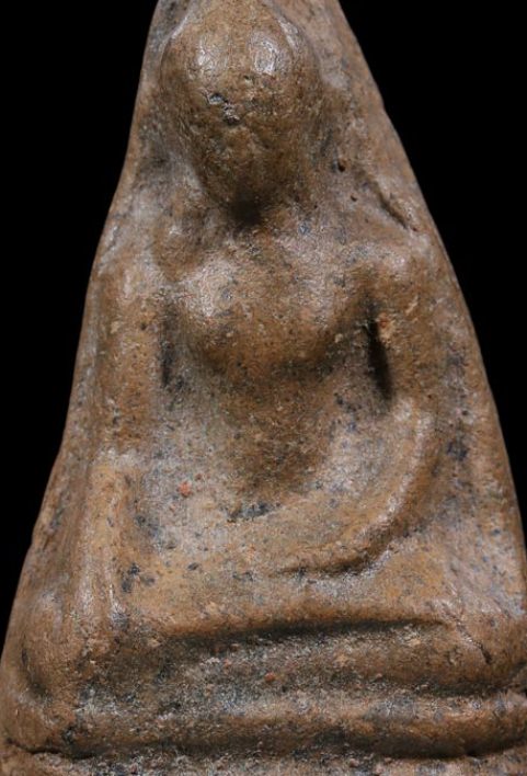 พระนางเขาหลวง เนื้อดิน กรุเขาหลวง จ.สุโขทัย