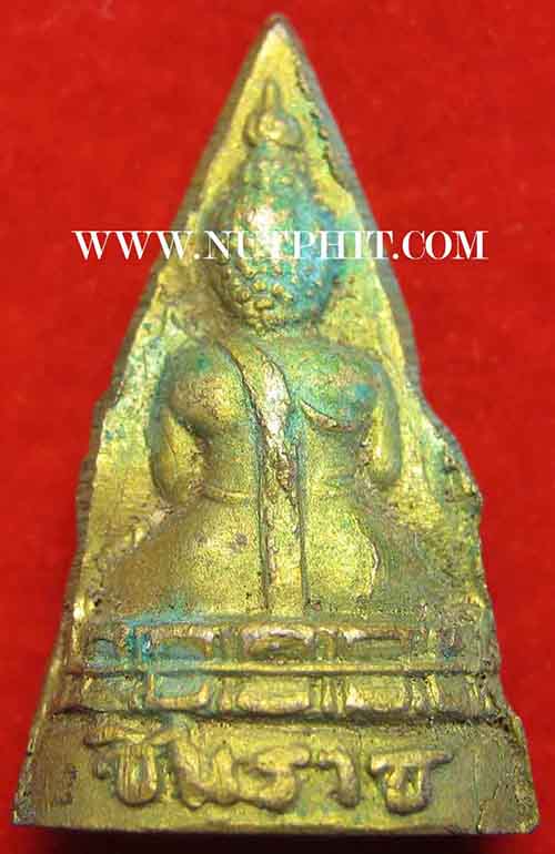 รูปหล่อเล็กพระพุทธโสธร-พระพุทธชินราชน้ำทองกระจายสวยยังกะพระทองคำ*211