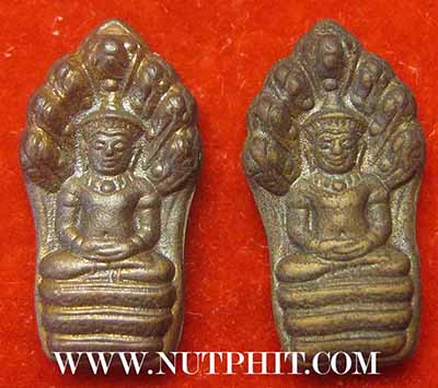 แพ็คคู่ ๒ องค์ พระพุทธโคดม วัดป่าประดู่ ก้นอุดผง ลป.ทิมปลุกเสก พ.ศ.๒๕๐๗+พระแถมเพียบบบ*215