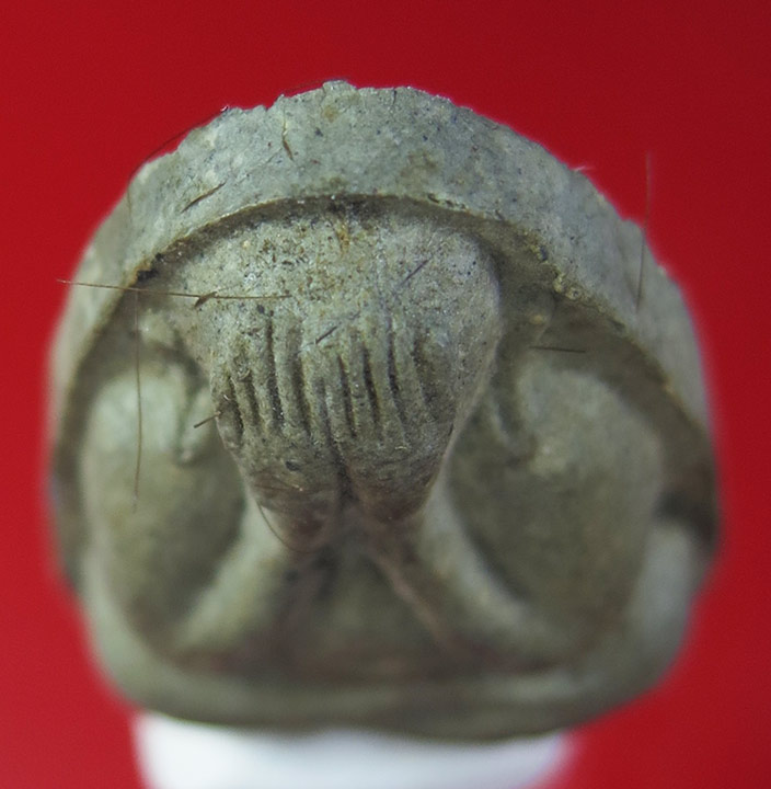 @@เกศาหลายเส้น..พระปิดตานะทะนะ เนื้อผงใบลาน หลวงปู่โต๊ะ ปี 2522 บรรจุตะกรุด 2 ดอก คมชัด