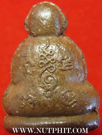 ชุด ๕ องค์*พระปิดตาเนื้อผงเกสร+ดินเก้าบัง มีฐาน หลังยันต์ ปี ๒๕๓๓ สภาพกริ๊บทุกองค์ รับประกัน!!!*95