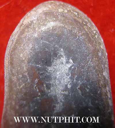 พระปิดตาหลวงปู่ไข่ วัดเชิงเลน เนื้อตะกั่วขลังเก่าไขเต็มองค์*101