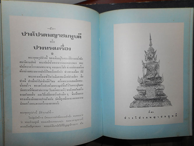 หนังสือ ตำนาน พระพุทธรูปปางต่าง ๆ นิพนธ์ของ พระธรรมโกศาจารย์ อนุจารีเถระ
