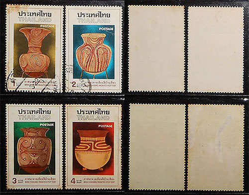 ขายรวมแสตมป์หายาก พ.ศ. 2508 – พ.ศ. 2522 (8 ชุด)