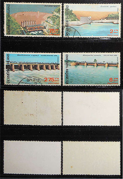 ขายรวมแสตมป์หายาก พ.ศ. 2508 – พ.ศ. 2522 (8 ชุด)