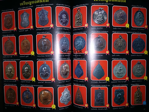 หนังสือ ประมวลภาพนิทรรศการ การอนุรักษ์พระบูชา พระเครื่อง เหรียญพระคณาจารย์และเหรียญที่ระลึก 2543
