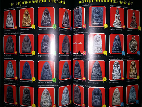 หนังสือ ประมวลภาพนิทรรศการ การอนุรักษ์พระบูชา พระเครื่อง เหรียญพระคณาจารย์และเหรียญที่ระลึก 2543