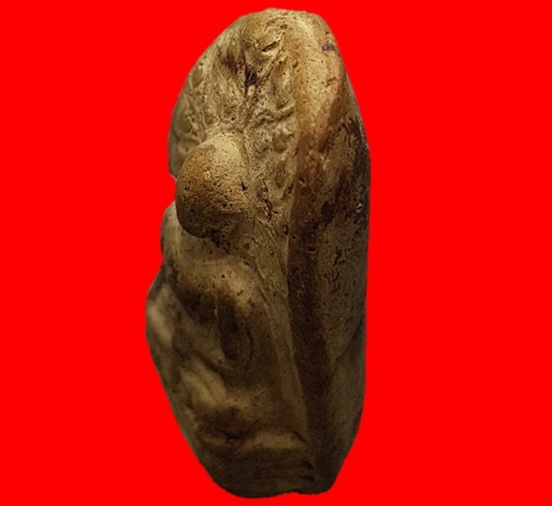 พระคงกรุเก่าฟอร์มตรงล่ำหนา โพธิ์เด้ง ตำหนิจุดตายชัด รับประกันพระแท้ตลอดชีพ