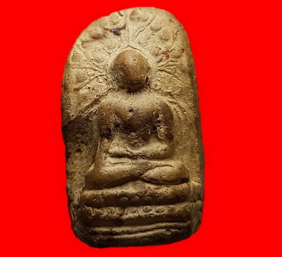 พระคงกรุเก่าฟอร์มตรงล่ำหนา โพธิ์เด้ง ตำหนิจุดตายชัด รับประกันพระแท้ตลอดชีพ