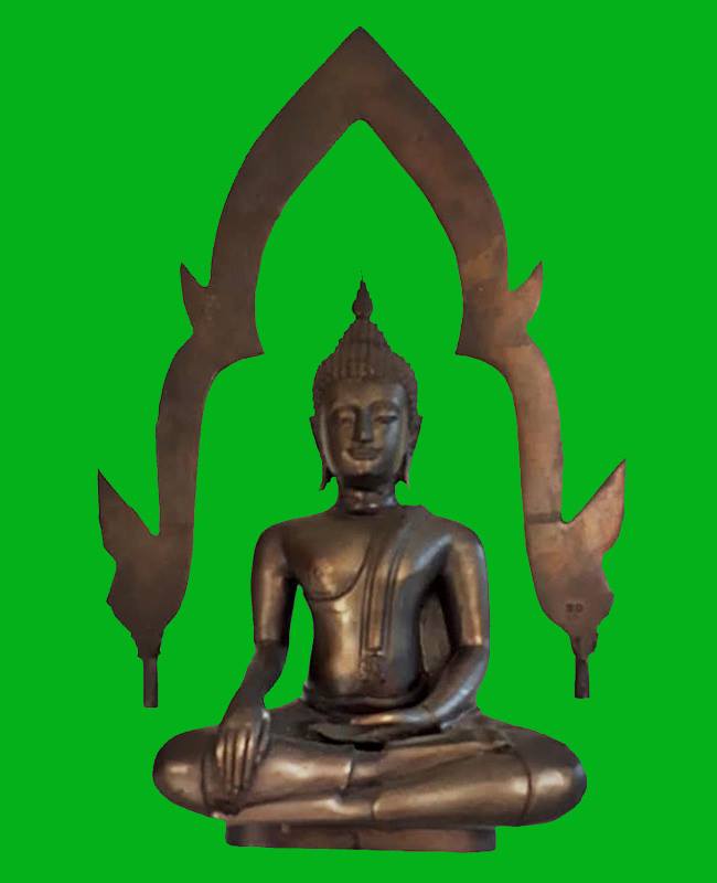 พระบูชาอรุณเทพบุตร รุ่นไตรภาคี พระอธิการใจ วัดพระยาญาติ จ.สมุทรสงคราม ปี2554