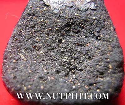 พระปิดตารุ่นแรก ลป.เหรียญ วัดหนองบัว กาญจนบุรี หลังกระดาษสา พ.ศ.๒๔๘๑+บัตรรับรองพระแท้*84