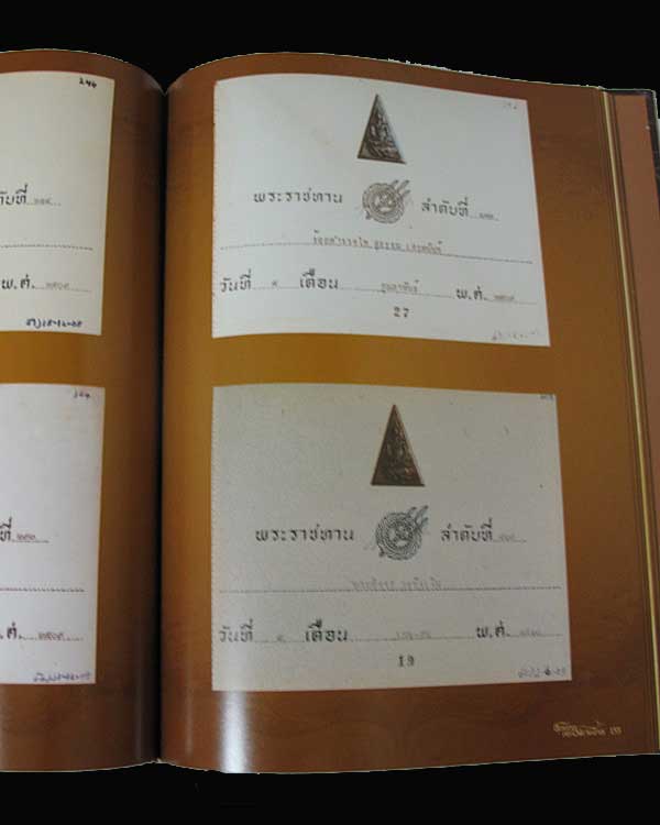 หนังสือสุดยอดพระมหามงคล 
