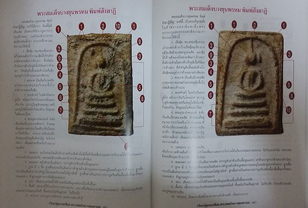หนังสือ เรียนรู้ดูแบบเซียน พระสมเด็จบางขุนพรหม (ชี้จุดลับ-ตำหนิพิมพ์ ทุกพิมพ์นิยม)