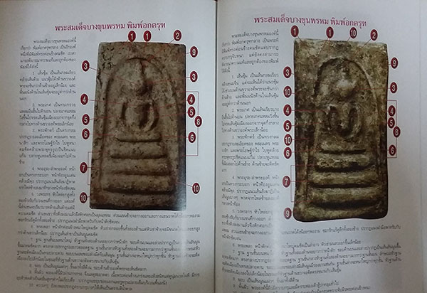 หนังสือ เรียนรู้ดูแบบเซียน พระสมเด็จบางขุนพรหม (ชี้จุดลับ-ตำหนิพิมพ์ ทุกพิมพ์นิยม)
