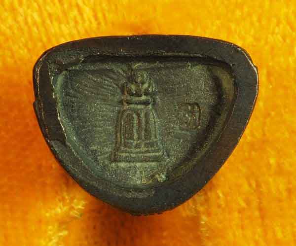 "คัดสวยพิเศษ" สมเด็จวัดระฆัง 122 ปี รูปหล่อลอยองค์ เนื้อนวโลหะ" /// 122AN-008