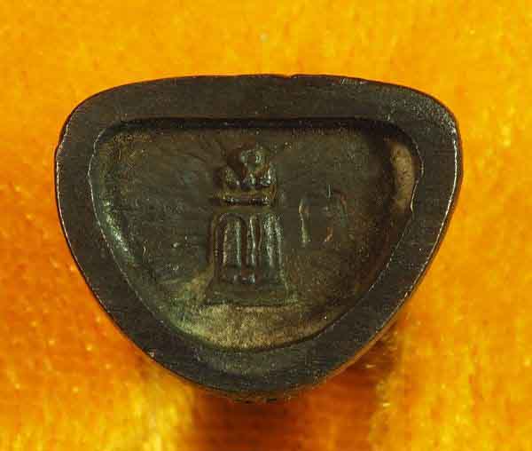 "คัดสวยพิเศษ" สมเด็จวัดระฆัง 122 ปี รูปหล่อลอยองค์ เนื้อนวโลหะ" /// 122AN-009