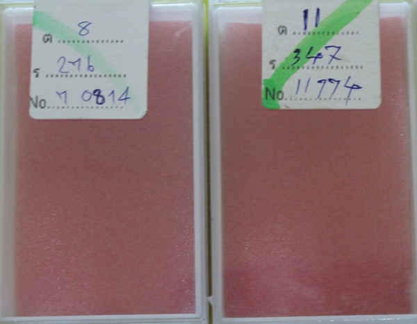 พระสมเด็จเกษไชโย พิมพ์ 7 ชั้นแข้งหมอน B วัดไชโยวรวิหาร จ.อ่างทอง รางวัลที่ ๔ (2 รางวัล)