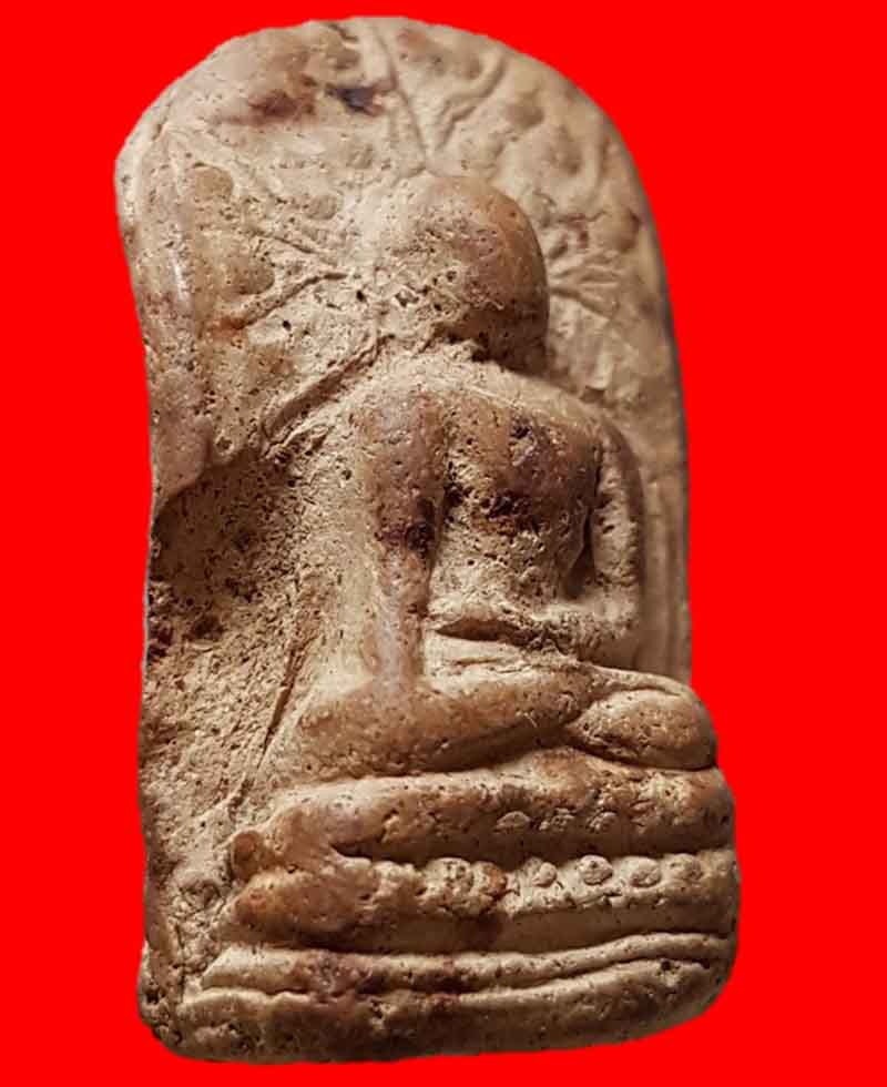 พระคงกรุเก่า พระยอดนิยมสกุลลำพูนฟอร์มตรงองค์ล่ำหนา ตำหนิชัดเจนพระปิ่นเดิมด้างขวาองค์พระ รับประกันแท้