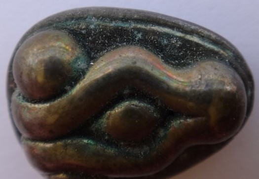 พระปิดตาเนื้อเมฆสิทธิ์ วัดอนงคาราม ย้อนยุค ปี55 เคาะเดียว