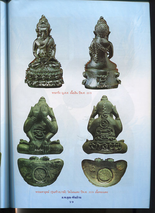 หนังสือ วัตถุมงคล หลวงพ่อคูณ พันล้าน