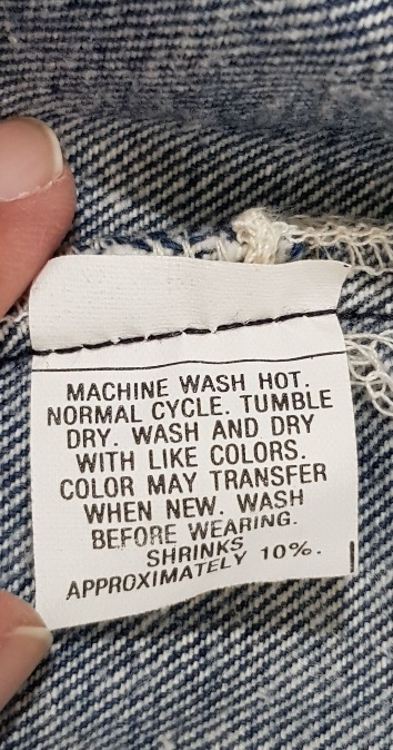 Levi's 501vintage ก้านดำ  ป้ายเคลือบ made in USA. ปี 1987  