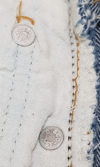 Levi's 501vintage ก้านดำ  ป้ายเคลือบ made in USA. ปี 1987  