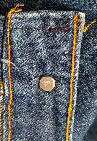 Levi's 501vintage ก้านดำ  ป้ายเคลือบ made in USA. ปี 1987  
