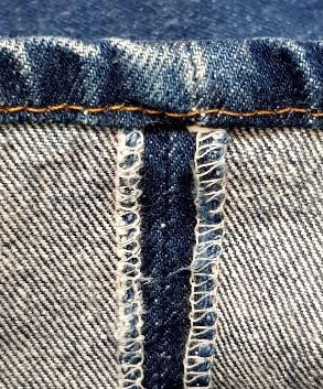 Levi's 501vintage ก้านดำ  ป้ายเคลือบ made in USA. ปี 1987  