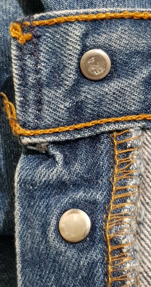 Levi's 501XX หมึกดำ USA ปี 1995 ป้ายซิลเวอร์