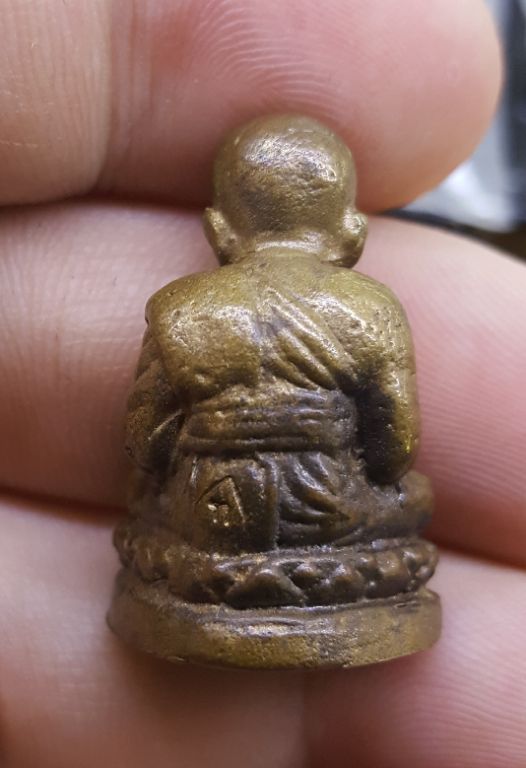 หลวงพ่อทวดเนื้อโลหะผสม รุ่นเสิ่นเจิ้น วัดสะบ้าย้อย ปี 2539