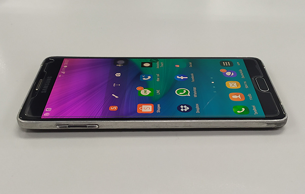 Samsung Galaxy NOTE 4 สีดำ ของแท้ พร้อมเคสและฟิลม์กระจก