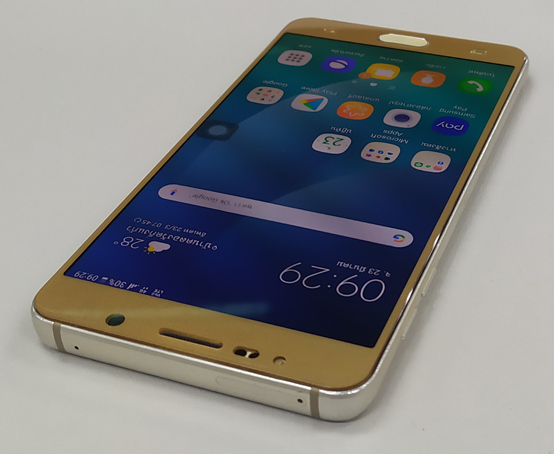 Samsung NOTE5 ของแท้ สีทอง สภาพสวยเทพ 