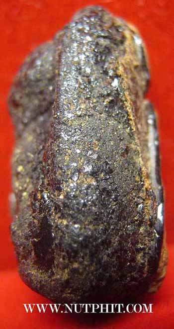 พระปิดตารุ่นแรก ลป.เหรียญ วัดหนองบัว กาญจนบุรี หลังกระดาษสา สวยสมบูรณ์+บัตรรับรองพระแท้*155