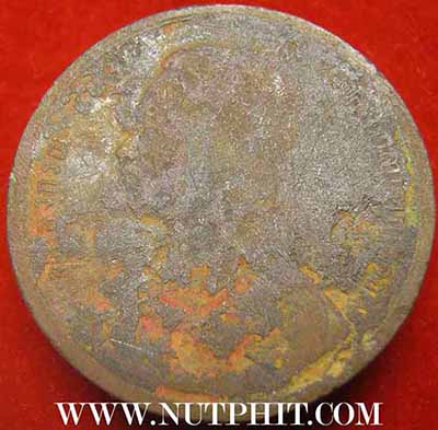 เหรียญรัชกาลที่ ๕ พระเศียรตรงกัน 2 องค์+ธรรมดา 1 องค์หายากที่สุด*185