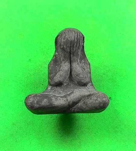 พระปิดตาทิพยเนตร พ่อท่านพรหม วัดพลานุภาพ จ.ปัตตานี (( 3 องค์ )) 