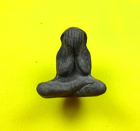 พระปิดตาทิพยเนตร พ่อท่านพรหม วัดพลานุภาพ จ.ปัตตานี (( 3 องค์ )) 