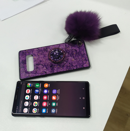 Samsung NOTE8 ของแท้ สีดำ สภาพสวยเทพ 64GB เครื่องศูนย์ พร้อมแถมเคส