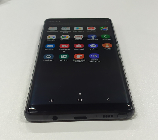 Samsung NOTE8 ของแท้ สีดำ สภาพสวยเทพ 64GB เครื่องศูนย์ พร้อมแถมเคส